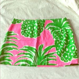 Lilly Pulitzer Pineapple Skort